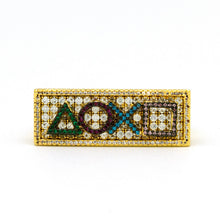 Load image into Gallery viewer, Inspired by PlayStation® - Iced PS Buttons Two Finger Ring