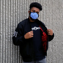 Load image into Gallery viewer, King Ice x Death Row Records- Premium All-Over Fashion Face Mask
