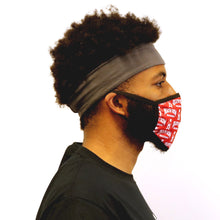 Load image into Gallery viewer, King Ice x Death Row Records- Premium All-Over Fashion Face Mask