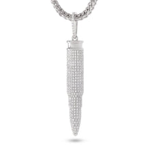 Load image into Gallery viewer, .223 Caliber Bullet Necklace