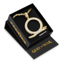 Load image into Gallery viewer, God of War x King Ice - Serpent Necklace
