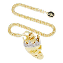 Load image into Gallery viewer, The Skull King Necklace
