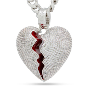 Broken Heart Necklace