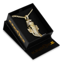 Load image into Gallery viewer, Guan Yu God of War Necklace
