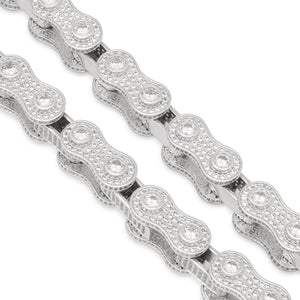 Iced Bike Chain