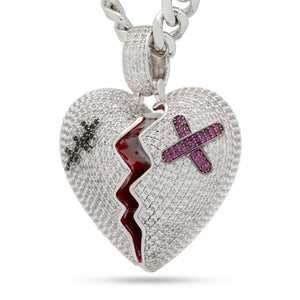 Broken Heart Necklace